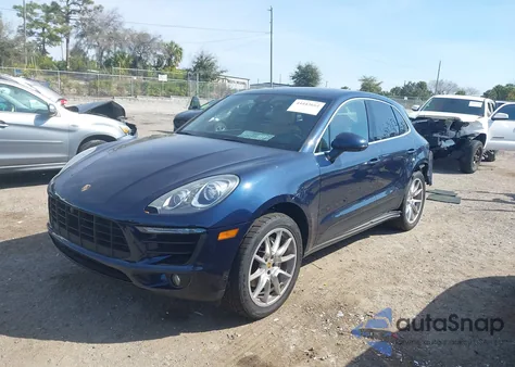 2017 Porsche Macan S from USA, damaged, VIN WP1AB2A59HLB15029